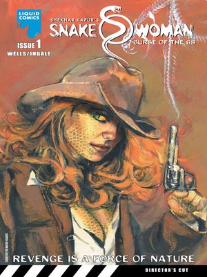cover image of Snakewoman, Issue 17